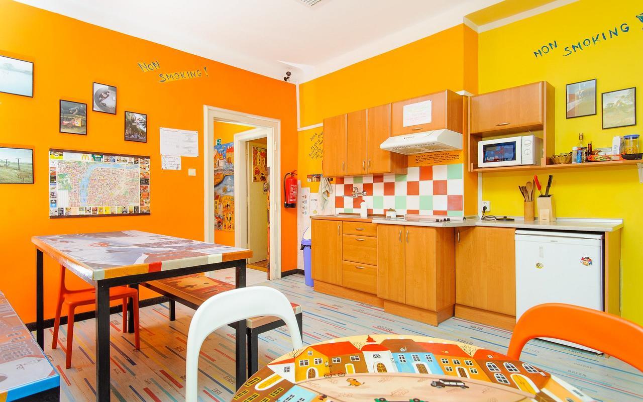 Old Prague Hostel Εξωτερικό φωτογραφία