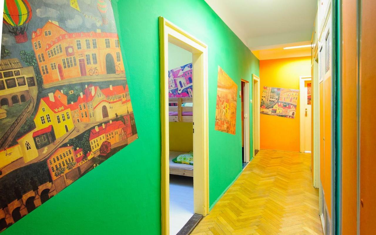 Old Prague Hostel Εξωτερικό φωτογραφία